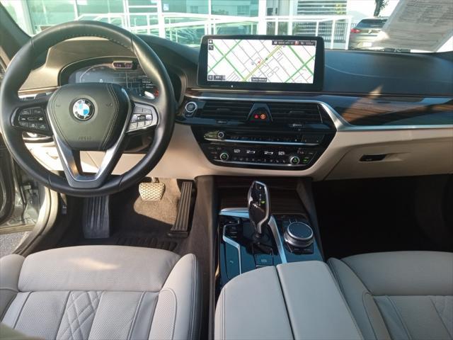 used 2022 BMW 530 car, priced at $36,977