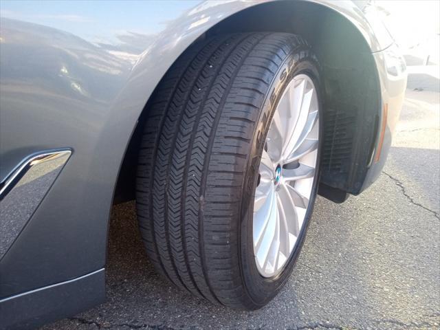 used 2022 BMW 530 car, priced at $36,977