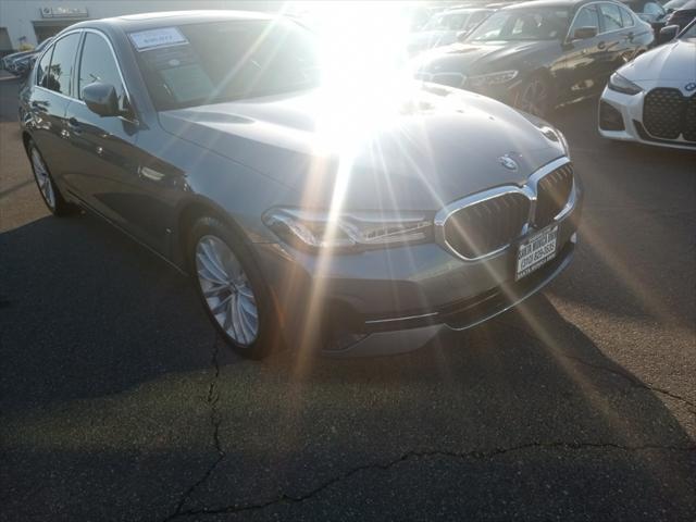 used 2022 BMW 530 car, priced at $36,977