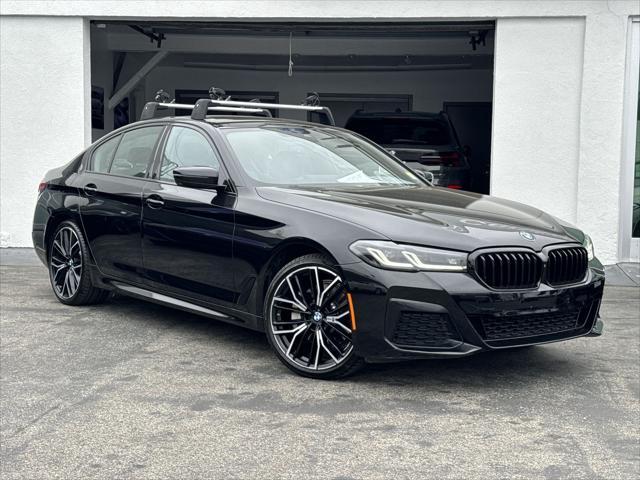 used 2021 BMW 530e car, priced at $35,777