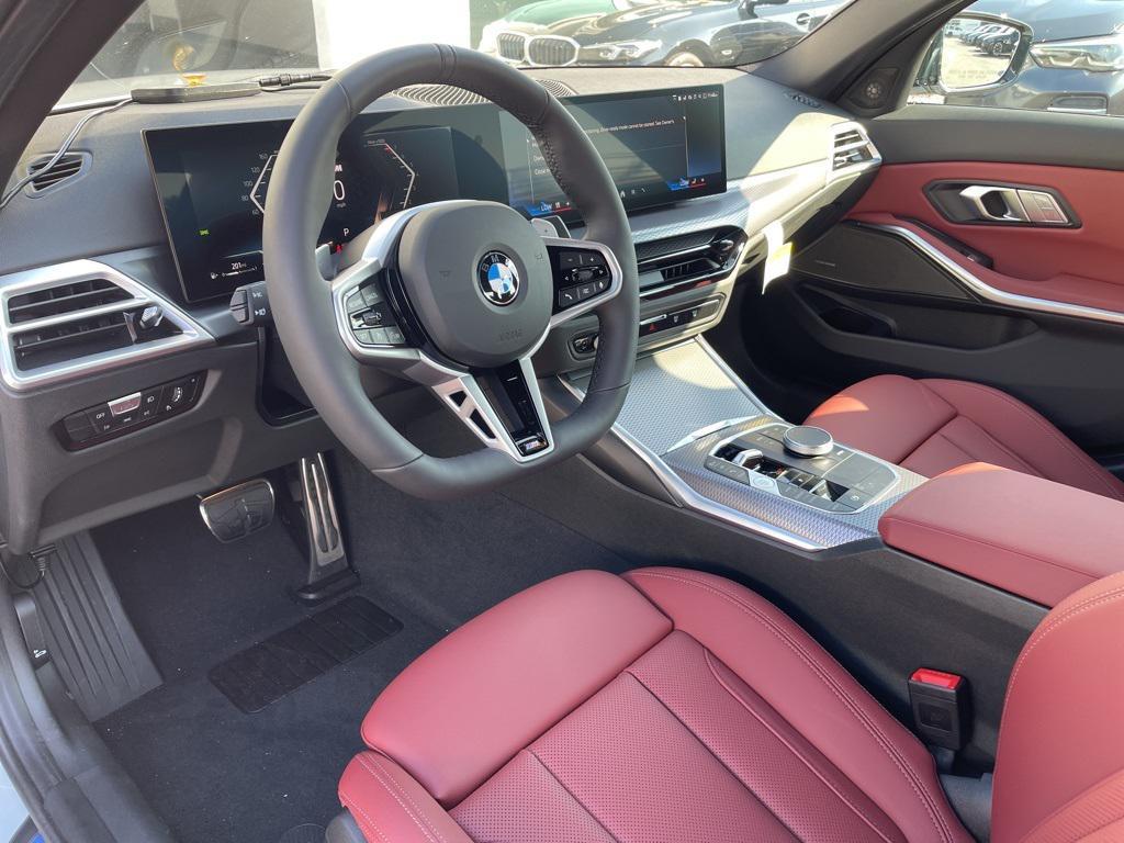 new 2026 BMW 330 car, priced at $56,425