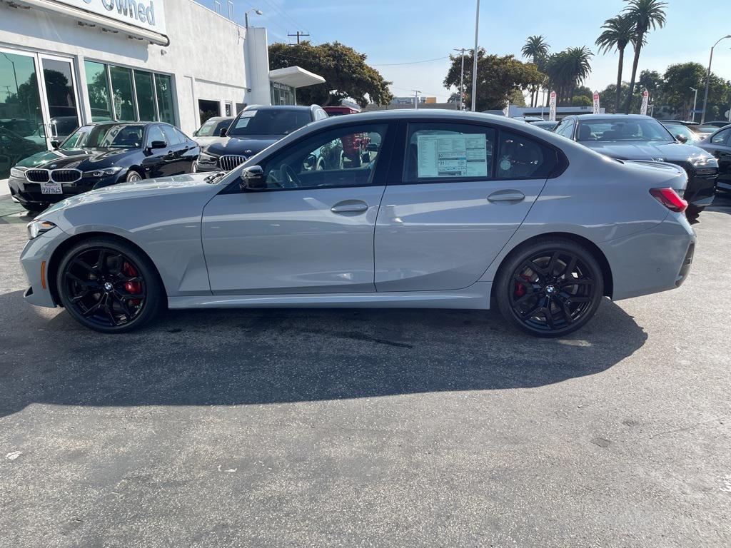 new 2026 BMW 330 car, priced at $56,425