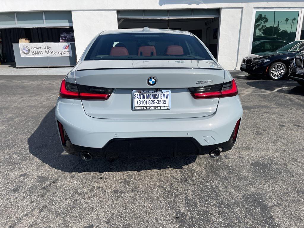 new 2026 BMW 330 car, priced at $56,425