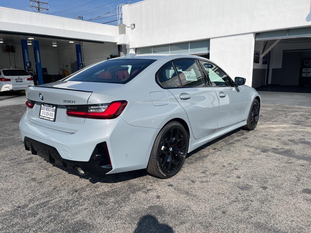 new 2026 BMW 330 car, priced at $56,425