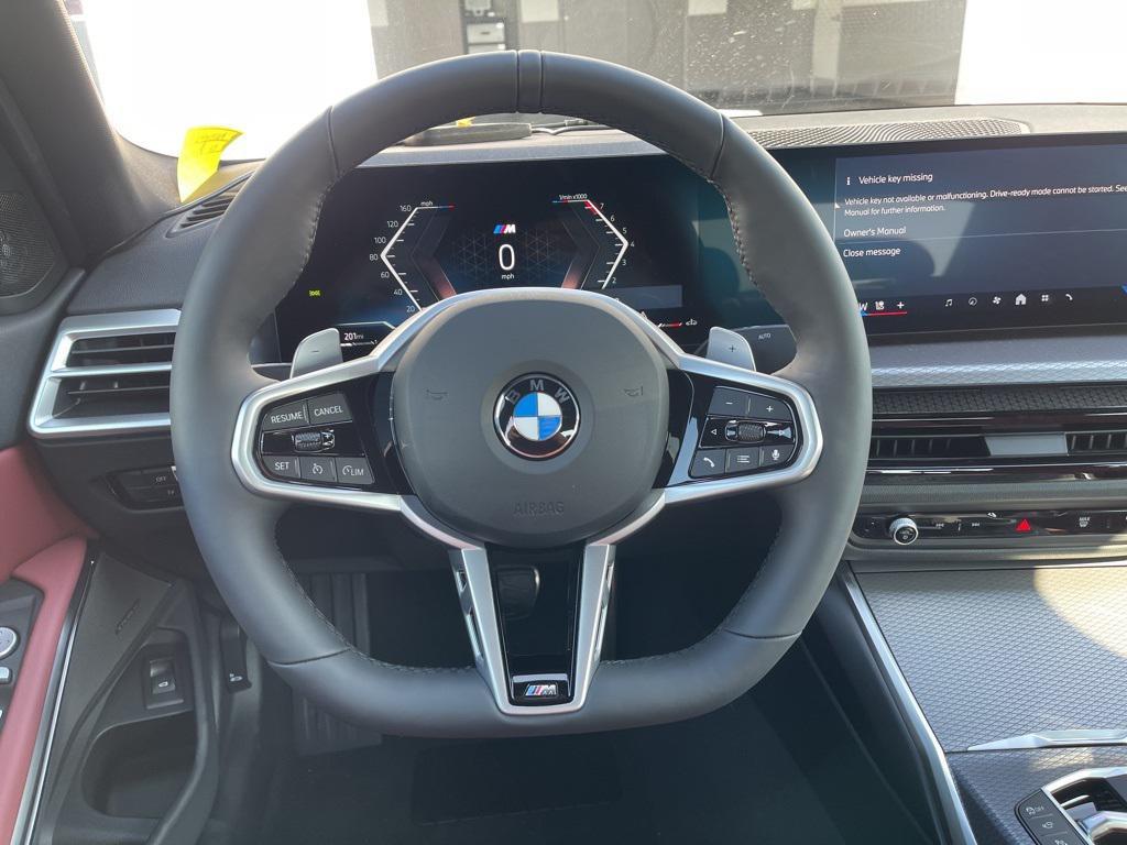 new 2026 BMW 330 car, priced at $56,425