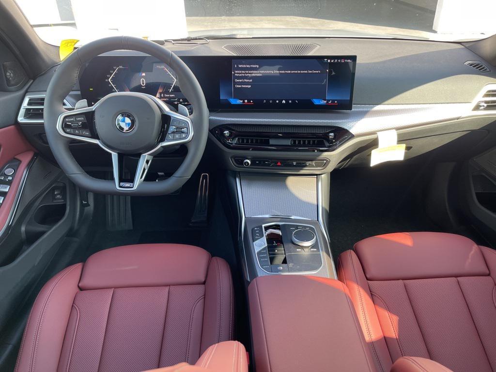 new 2026 BMW 330 car, priced at $56,425