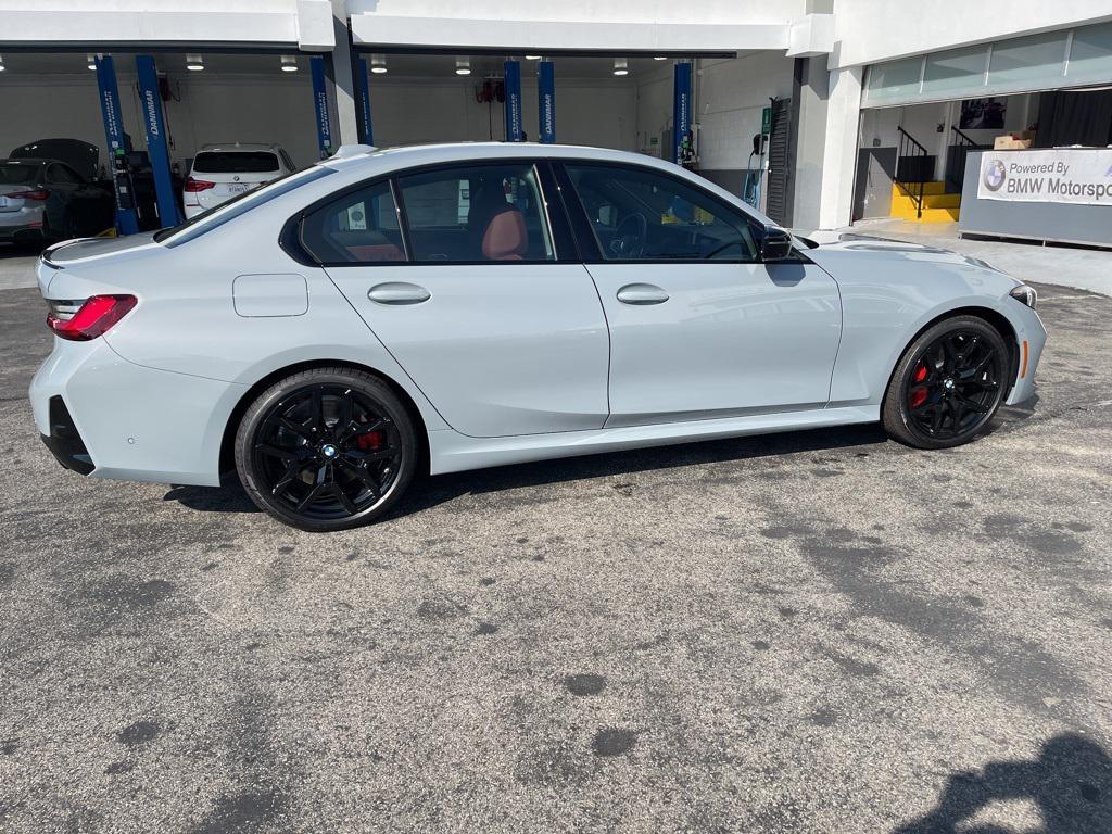 new 2026 BMW 330 car, priced at $56,425