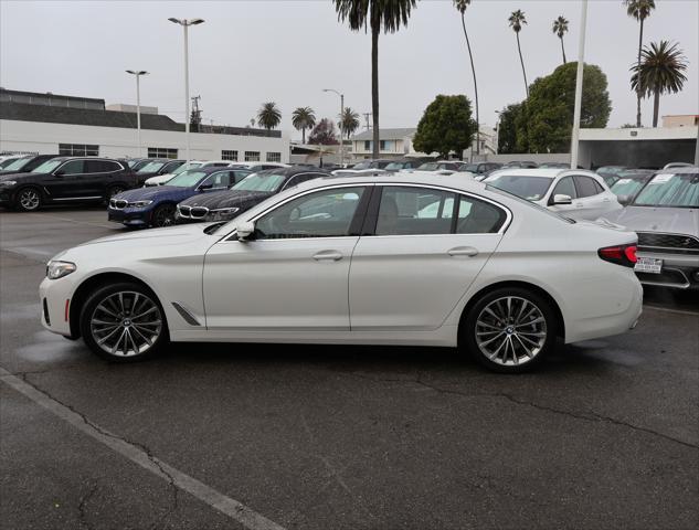 used 2021 BMW 540 car, priced at $36,997