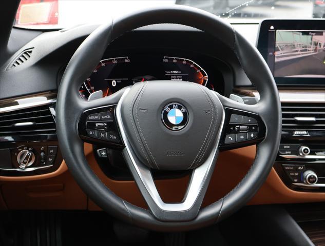 used 2021 BMW 540 car, priced at $36,997