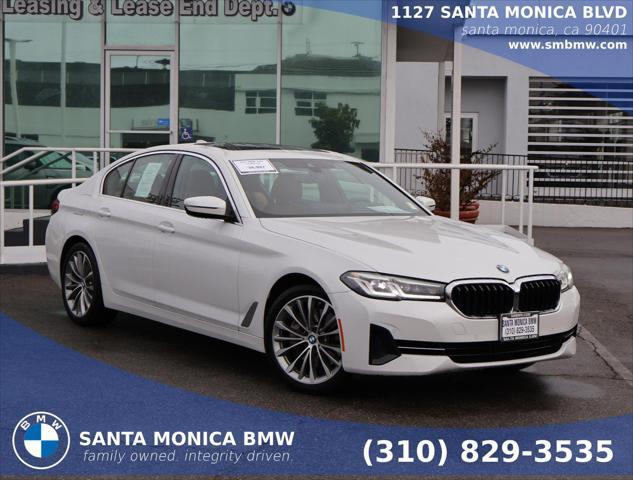 used 2021 BMW 540 car, priced at $36,997