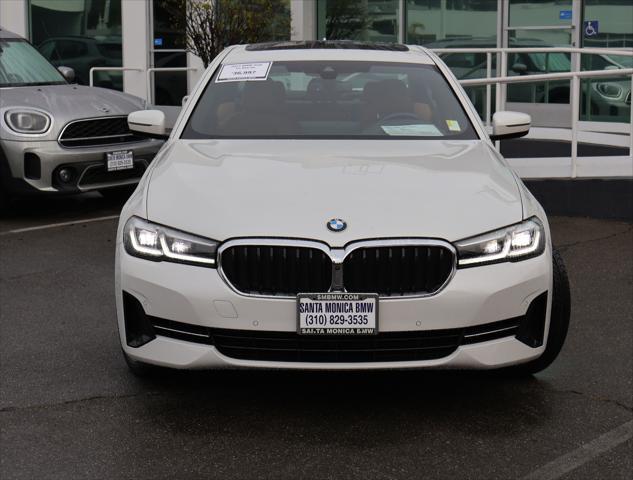 used 2021 BMW 540 car, priced at $36,997