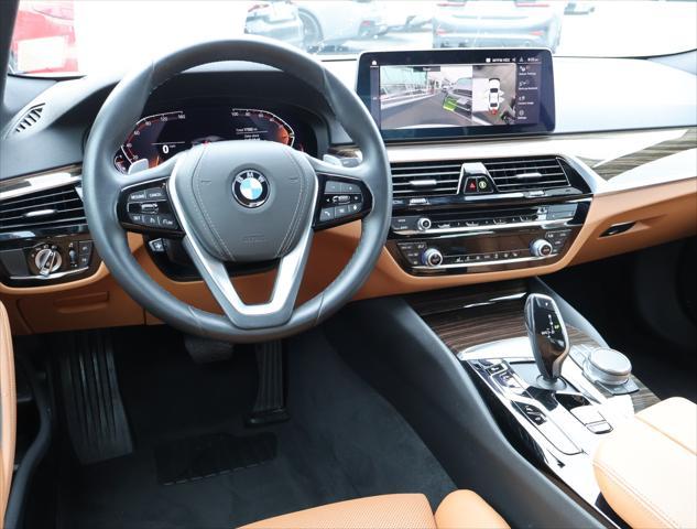 used 2021 BMW 540 car, priced at $36,997