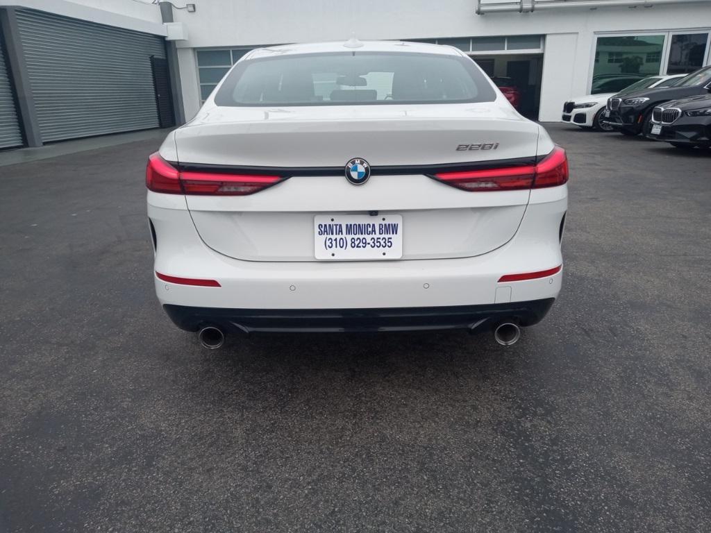 used 2022 BMW 228 Gran Coupe car, priced at $26,777