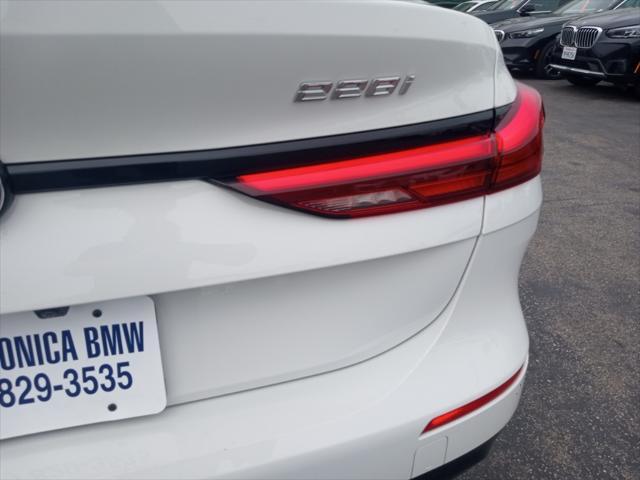 used 2022 BMW 228 Gran Coupe car, priced at $26,777