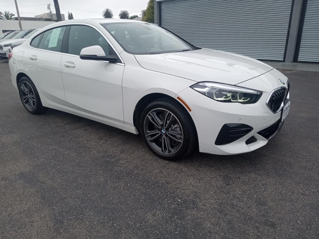 used 2022 BMW 228 Gran Coupe car, priced at $26,777