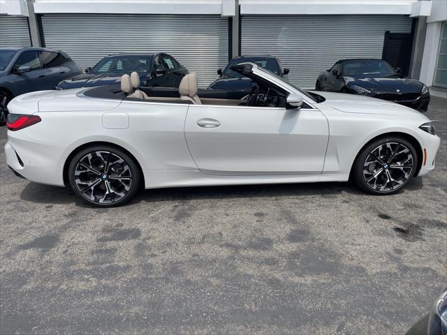 new 2025 BMW 430 car, priced at $67,735