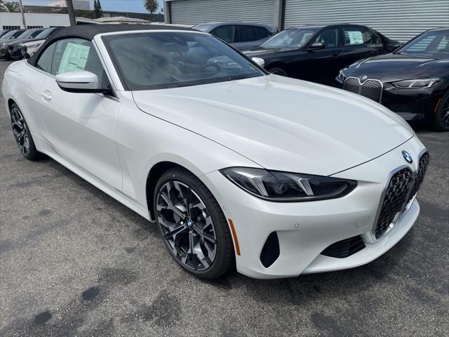 new 2025 BMW 430 car, priced at $67,735