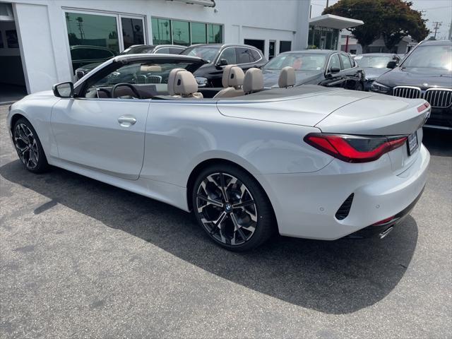 new 2025 BMW 430 car, priced at $67,735
