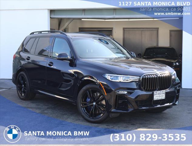 used 2022 BMW X7 car, priced at $64,777