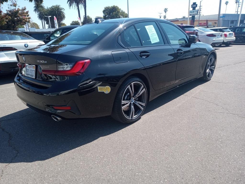 used 2022 BMW 330e car, priced at $30,977