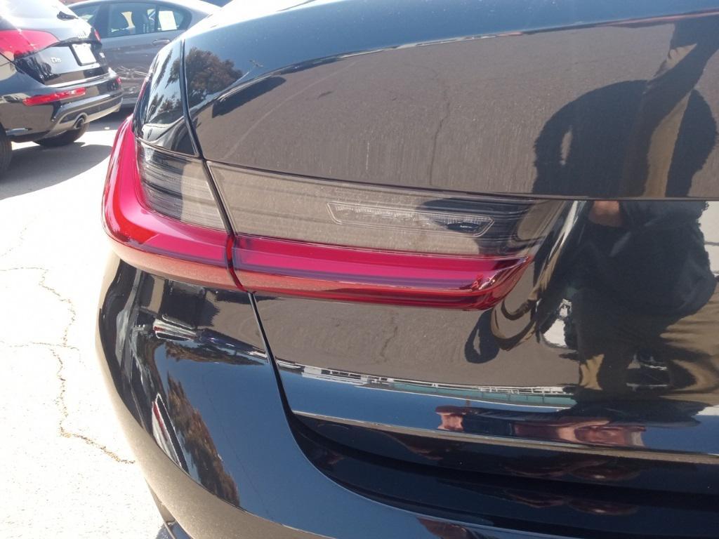 used 2022 BMW 330e car, priced at $30,977