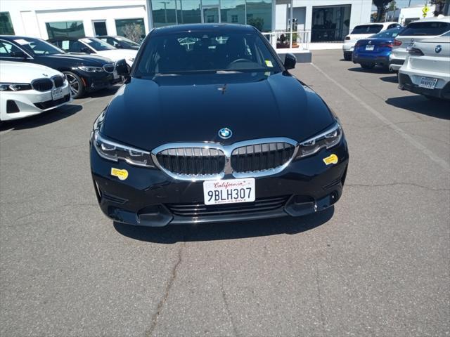 used 2022 BMW 330e car, priced at $30,977