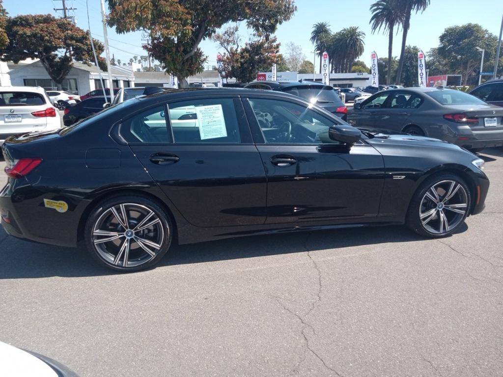 used 2022 BMW 330e car, priced at $30,977