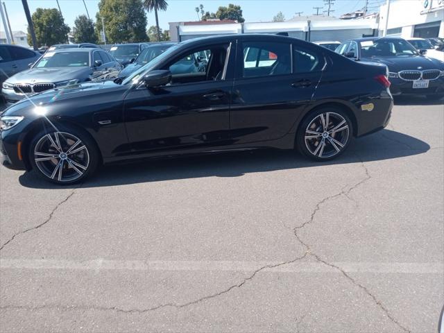 used 2022 BMW 330e car, priced at $30,977