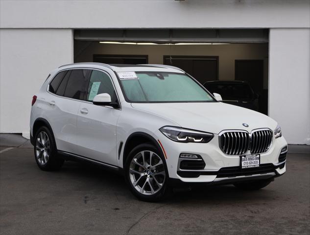 used 2021 BMW X5 car, priced at $33,777