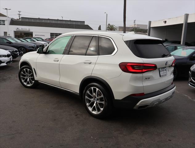 used 2021 BMW X5 car, priced at $33,777