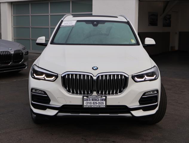 used 2021 BMW X5 car, priced at $33,777