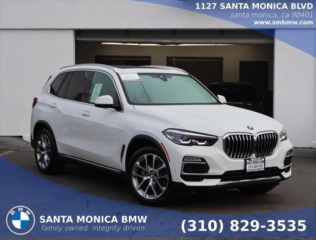 used 2021 BMW X5 car, priced at $33,777