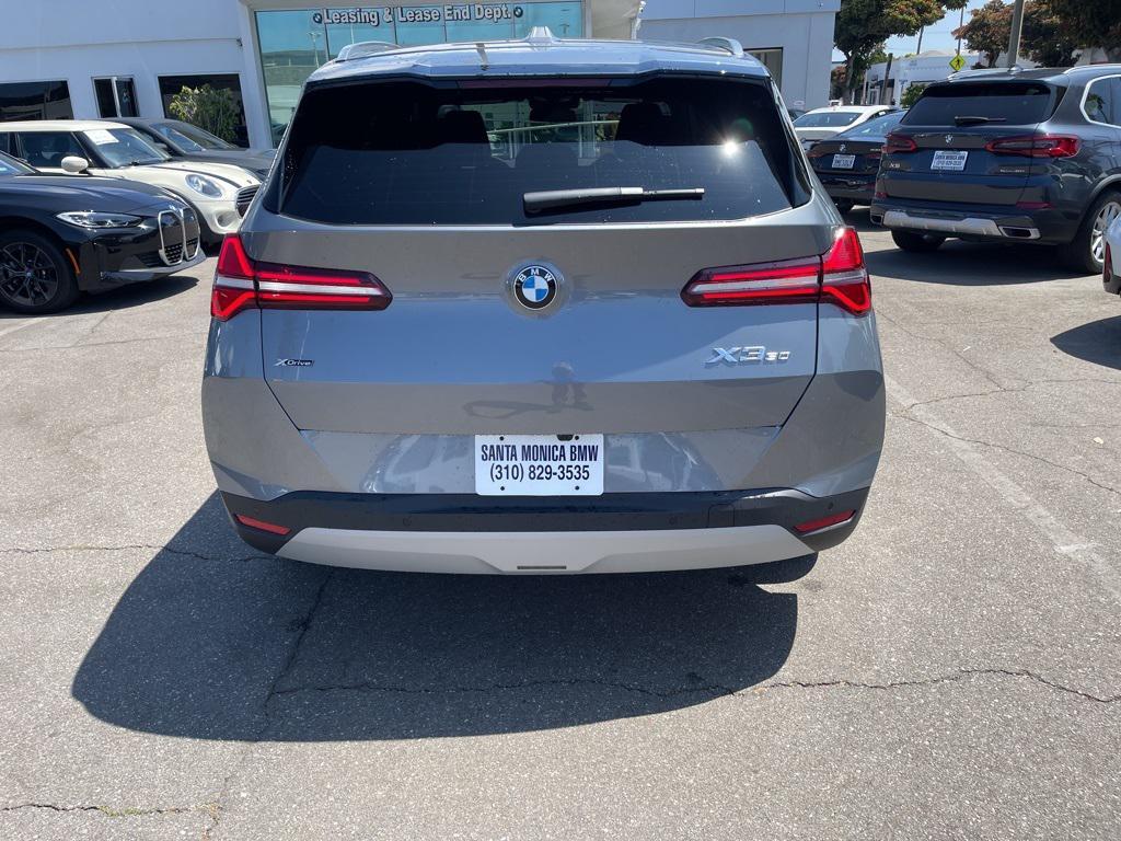 new 2025 BMW X3 car, priced at $57,070
