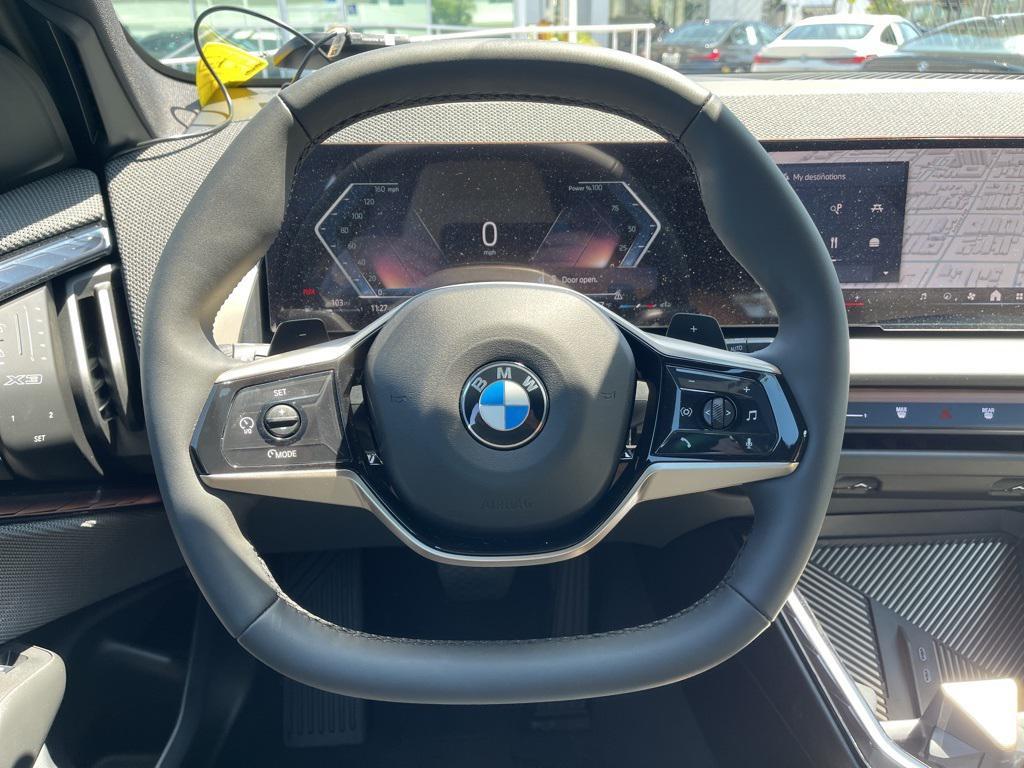 new 2025 BMW X3 car, priced at $57,070