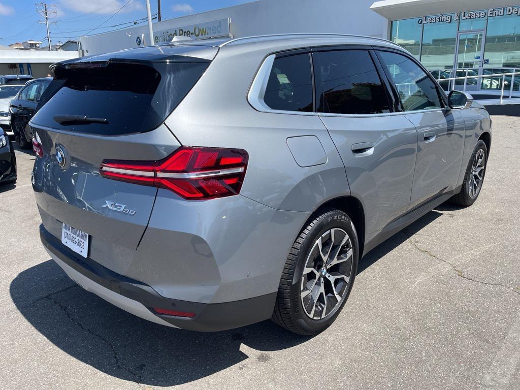 new 2025 BMW X3 car, priced at $57,070