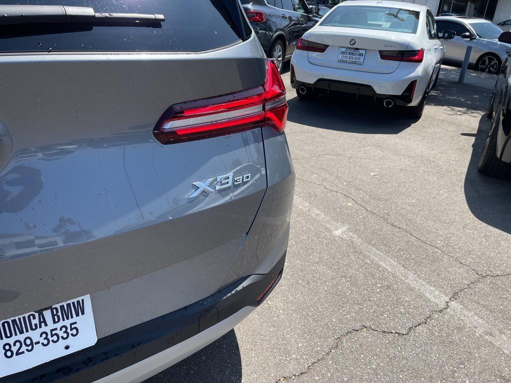 new 2025 BMW X3 car, priced at $57,070