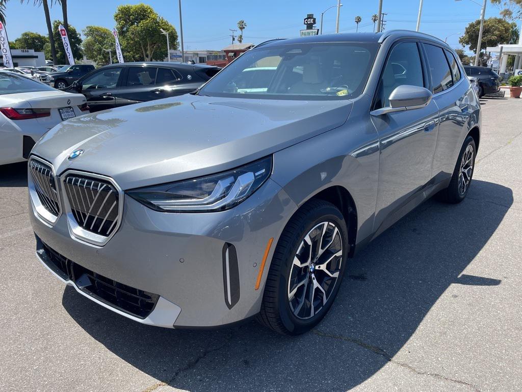 new 2025 BMW X3 car, priced at $57,070