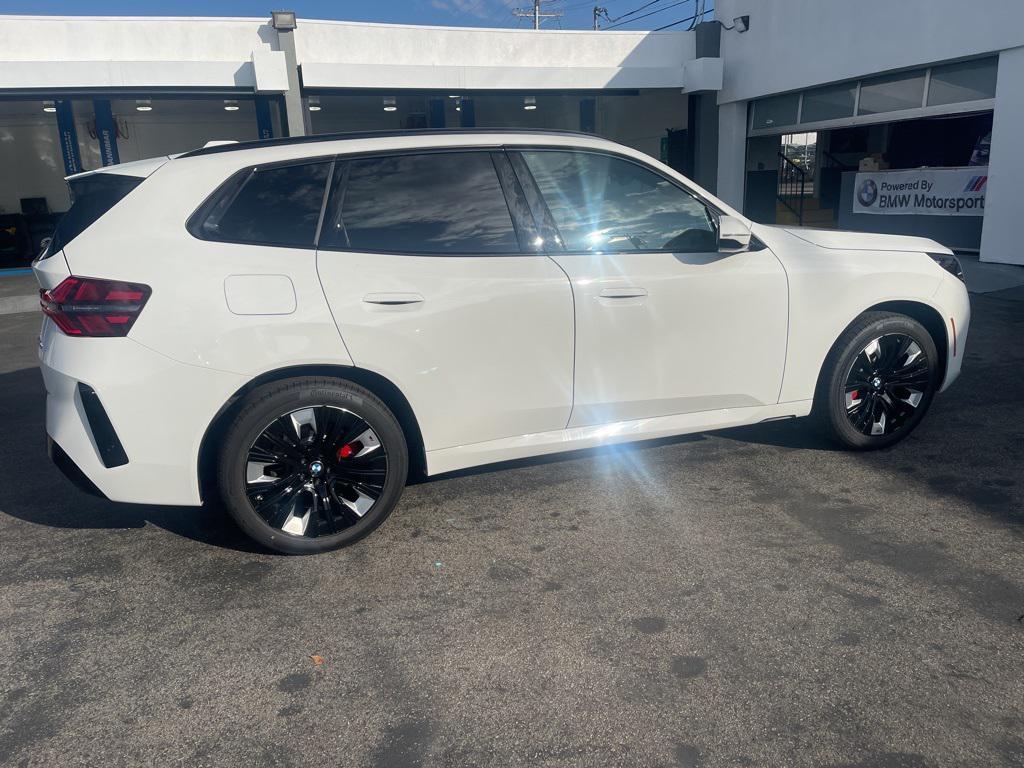 new 2025 BMW X3 car, priced at $58,505