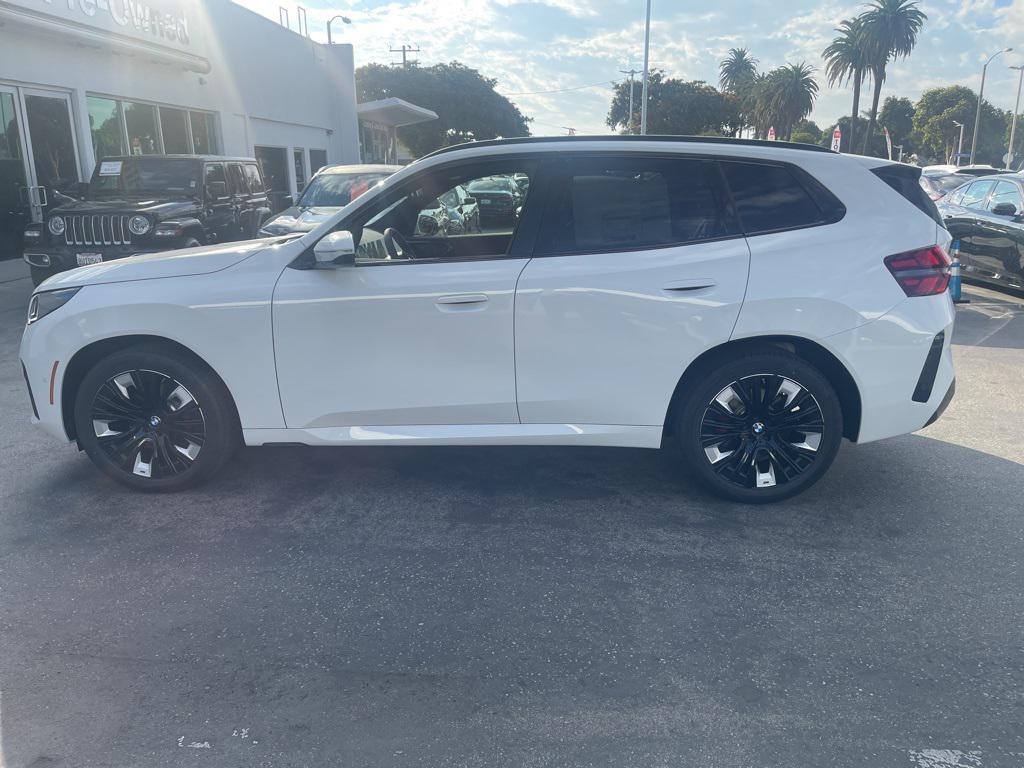 new 2025 BMW X3 car, priced at $58,505