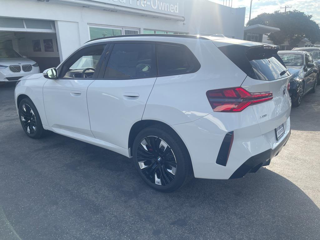 new 2025 BMW X3 car, priced at $58,505