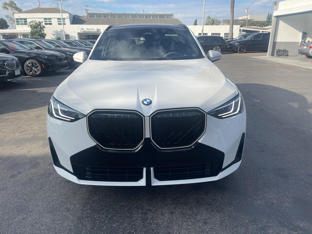 new 2025 BMW X3 car, priced at $58,505