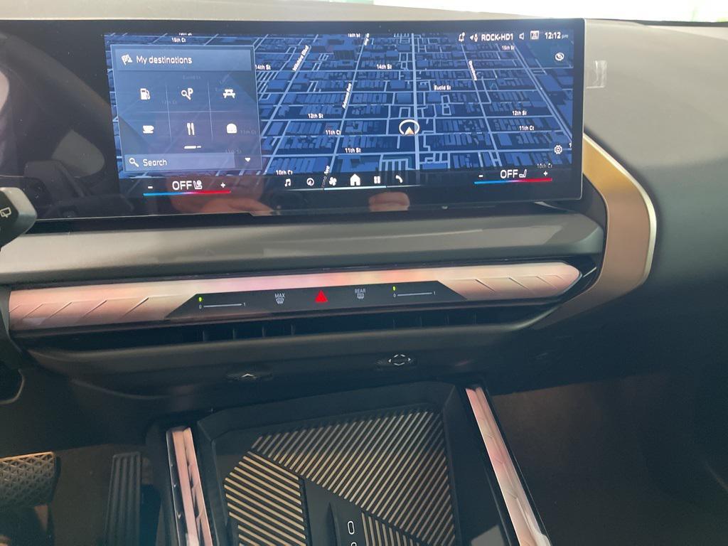 new 2025 BMW X3 car, priced at $56,720