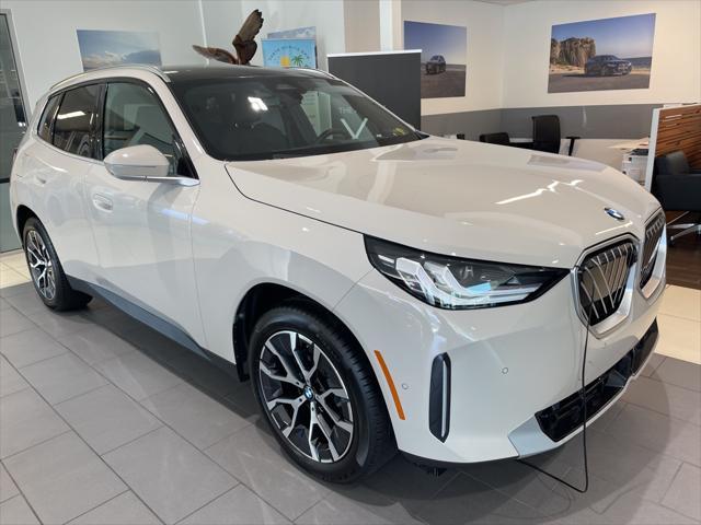 new 2025 BMW X3 car, priced at $56,720