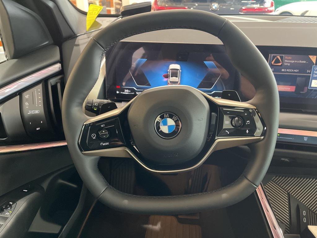 new 2025 BMW X3 car, priced at $56,720