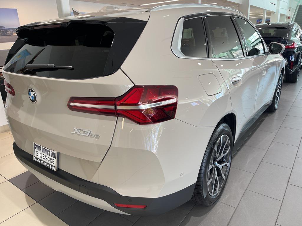 new 2025 BMW X3 car, priced at $56,720