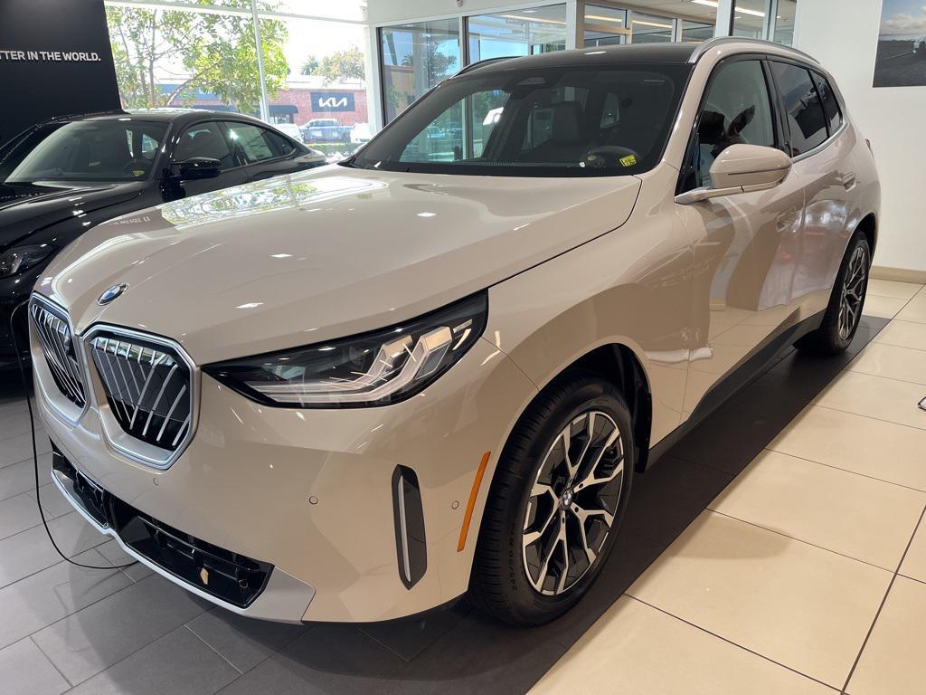 new 2025 BMW X3 car, priced at $56,720
