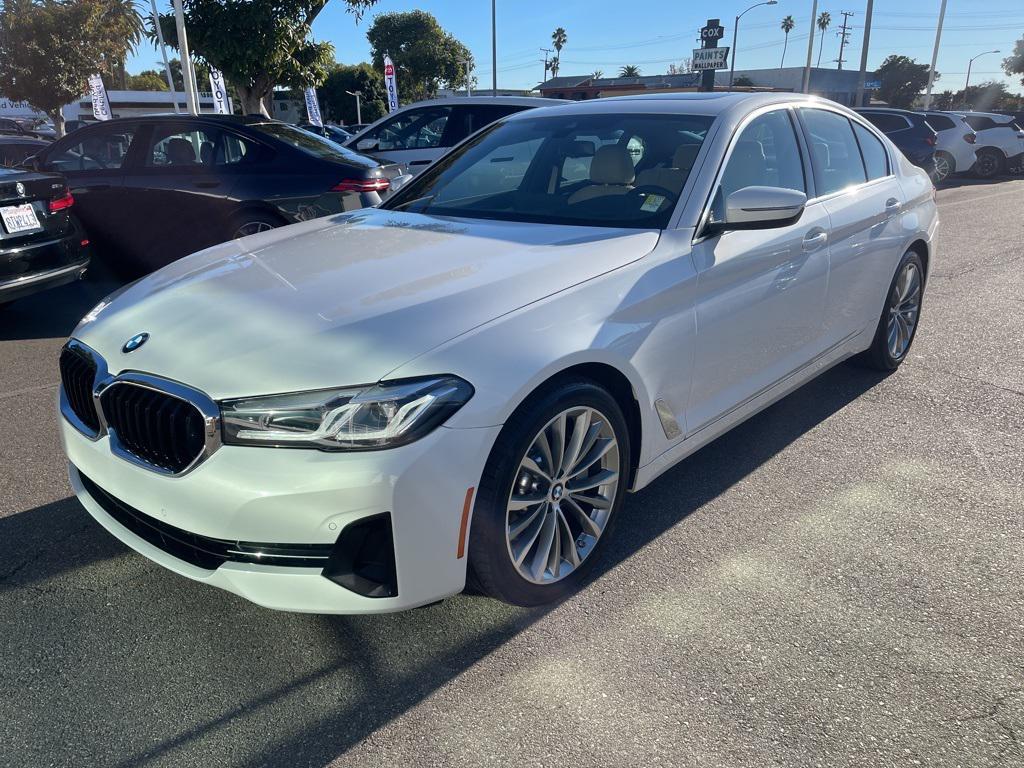 used 2023 BMW 530 car, priced at $38,977