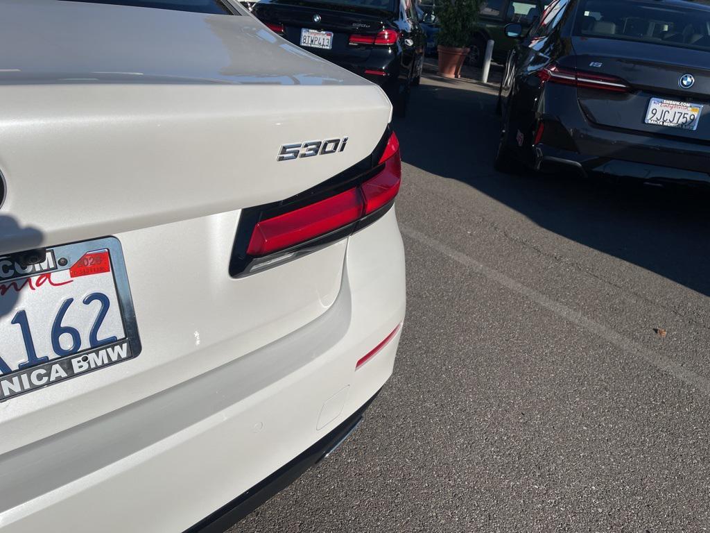 used 2023 BMW 530 car, priced at $38,977