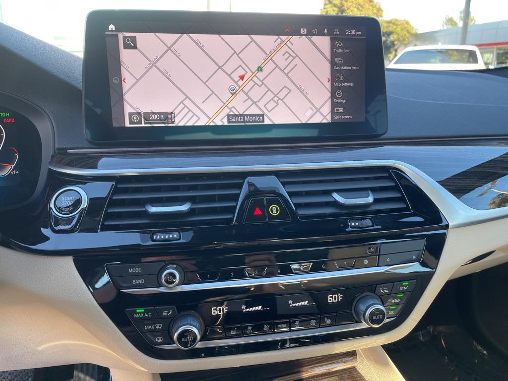 used 2023 BMW 530 car, priced at $38,977