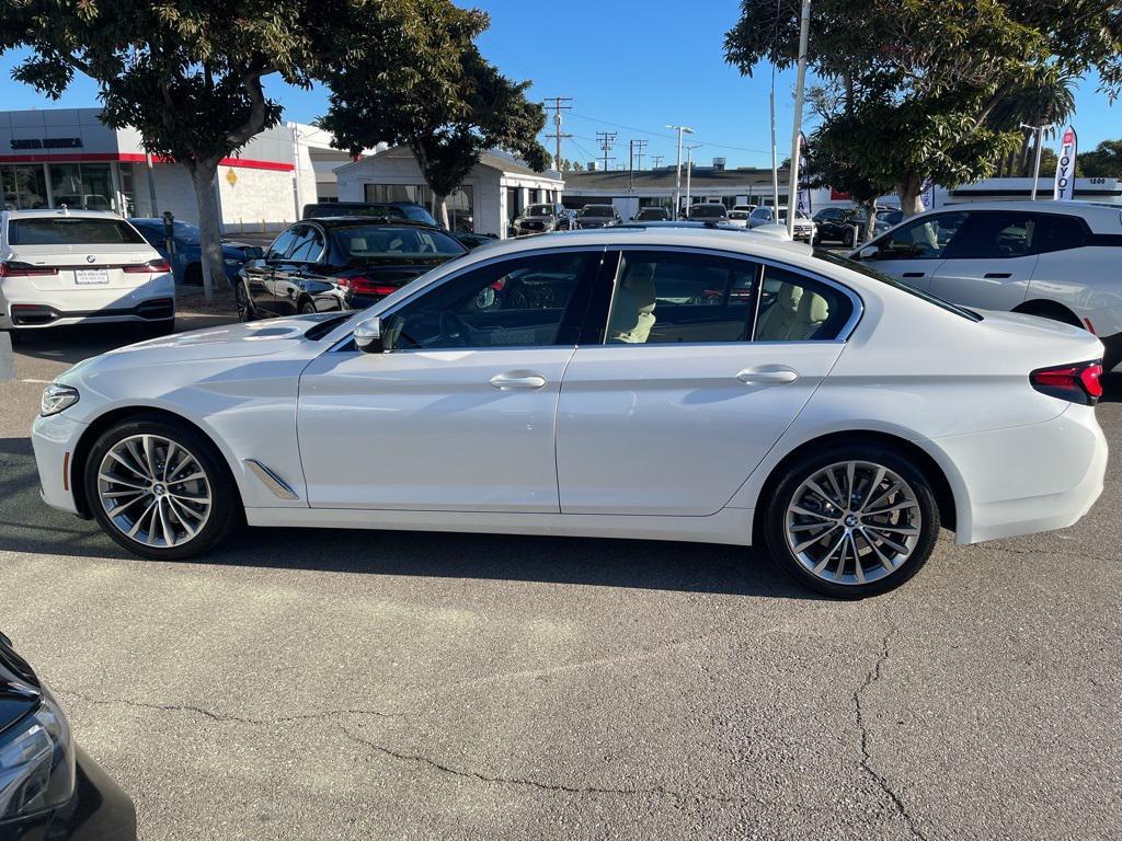 used 2023 BMW 530 car, priced at $38,977